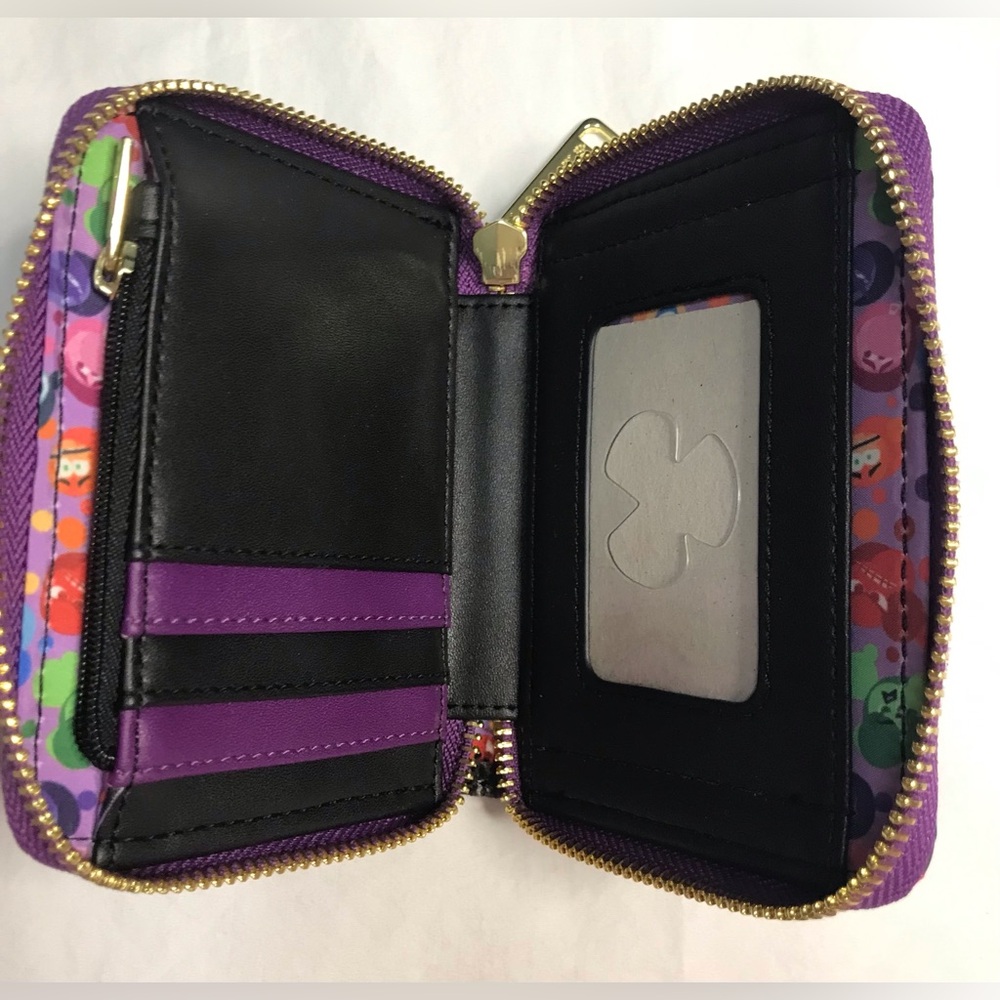 Loungefly Pixar Inside Out 2 Core Memories Ziparound Wallet - Picture 4 of 7